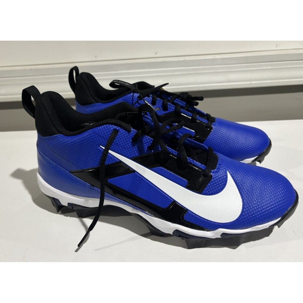 Nike Football Cleats Mens Royal Blue Size 10